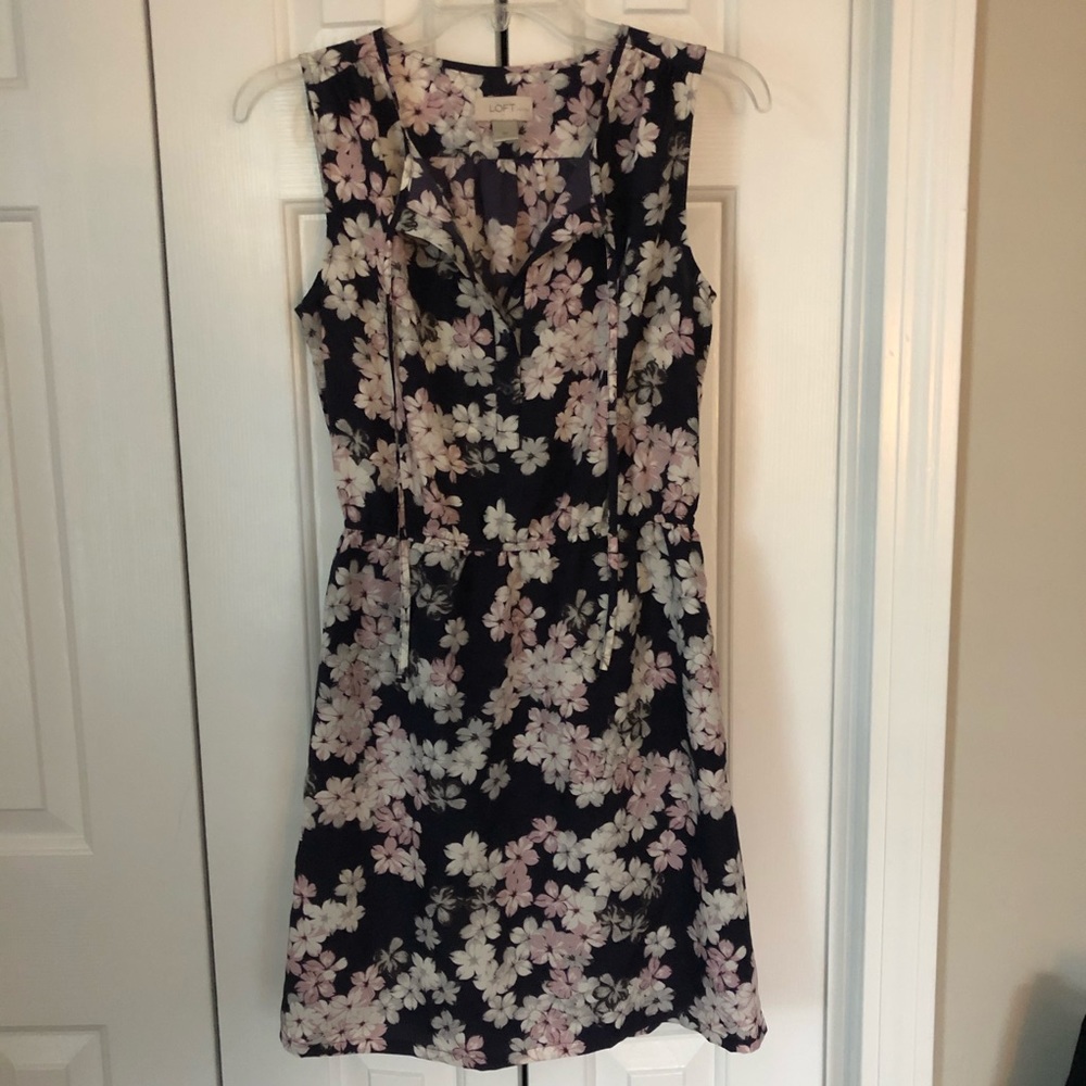 Floral Loft Sleeveless Dress